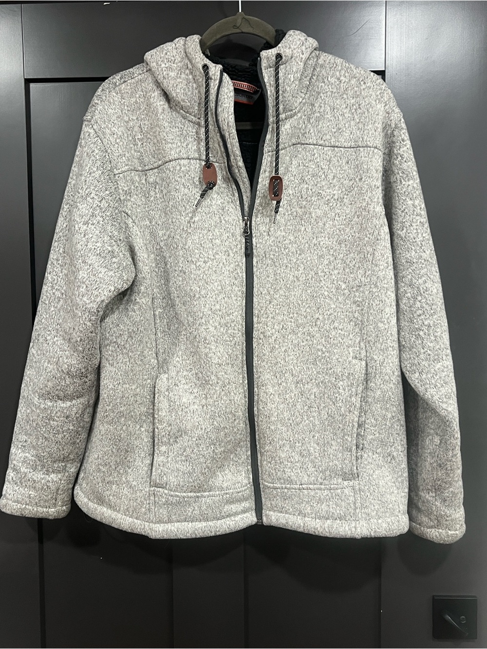 Free Country Men's Jacket in Light Gray